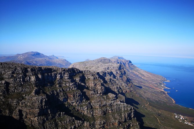 Table Mountain Half Day Hike: Platteklip Gorge - Taking the cableway down, at your own expense
