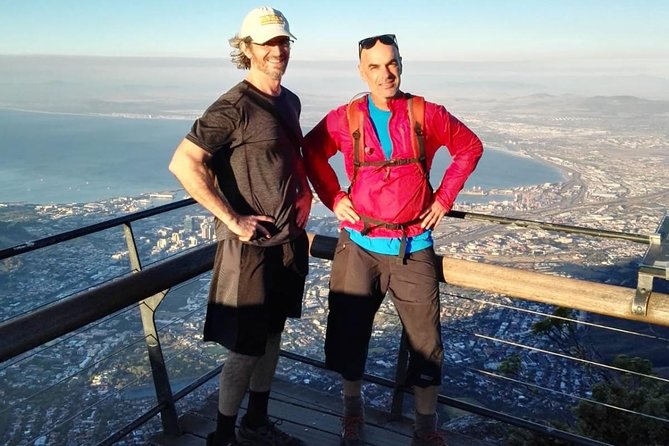 Table Mountain Hike at Sunrise - Climbing toward the Table Mountain summit