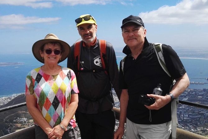 Table Mountain Hike at Sunrise - Barry’s guiding style is a major reason to book