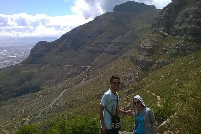 Table Mountain Hike from Cape Town - Climbing Platteklip Gorge Step by Step