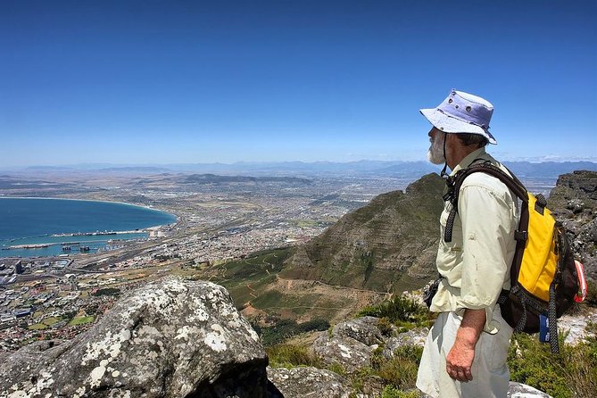 Table Mountain Hike from Cape Town - The Descent and Your Cable Car Backup