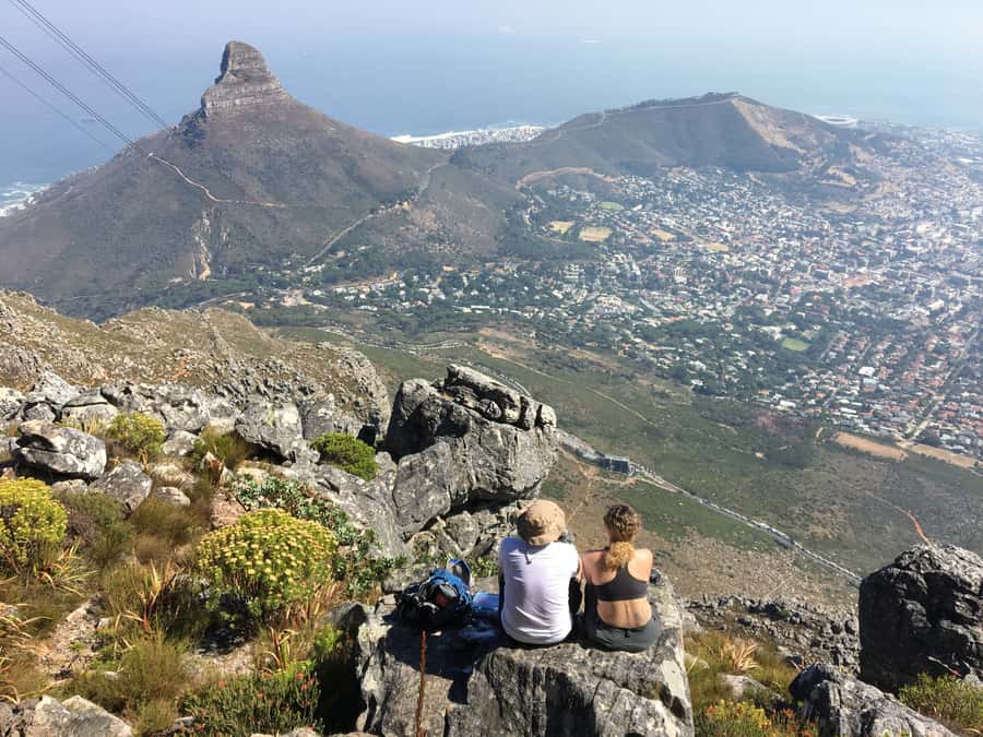 Table Mountain Hike with Local Tour Guide - Lions Head: the friendliest choice for families