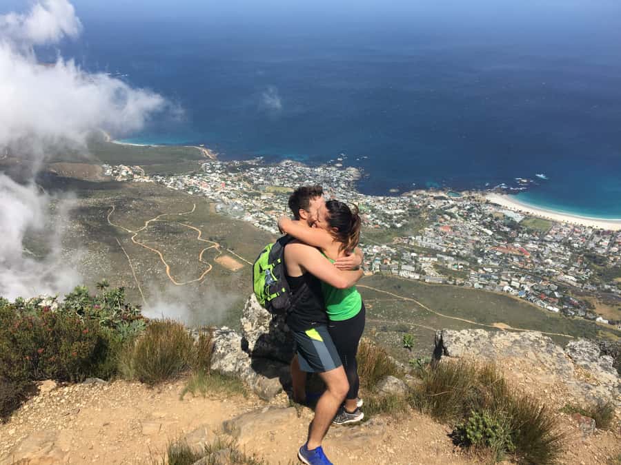 Table Mountain Hike with Local Tour Guide - The views: city, sea, peaks, and Robben Island