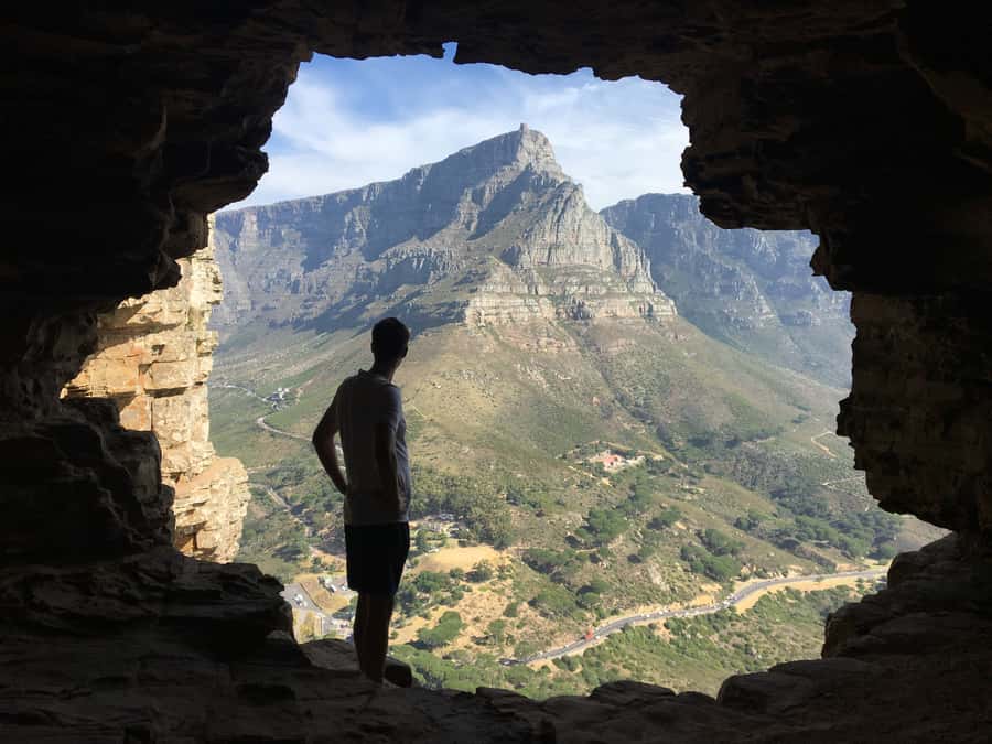 Table Mountain Hike with Local Tour Guide - India Venster: the most adventurous Table Mountain option