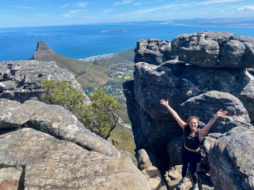 Table Mountain India Venster Hike & Hotel Pick-Up - What the India Venster route is really like