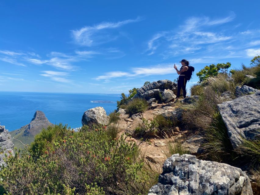 Table Mountain India Venster Hike & Hotel Pick-Up - The first climb: steep paths and exposed ground