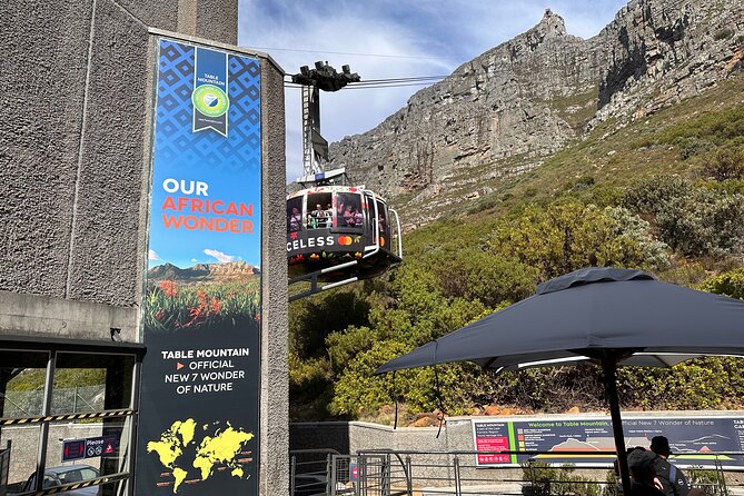 Table Mountain, Kirstenbosch and Constantia Winelands Full Day Private Tour - Riding above Cape Town on Table Mountain