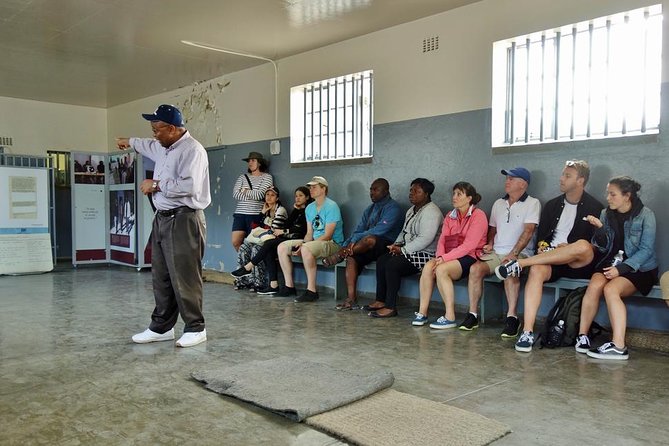 Table Mountain & Mandela Freedom Full Day Tour - Robben Island begins at the Nelson Mandela Gateway