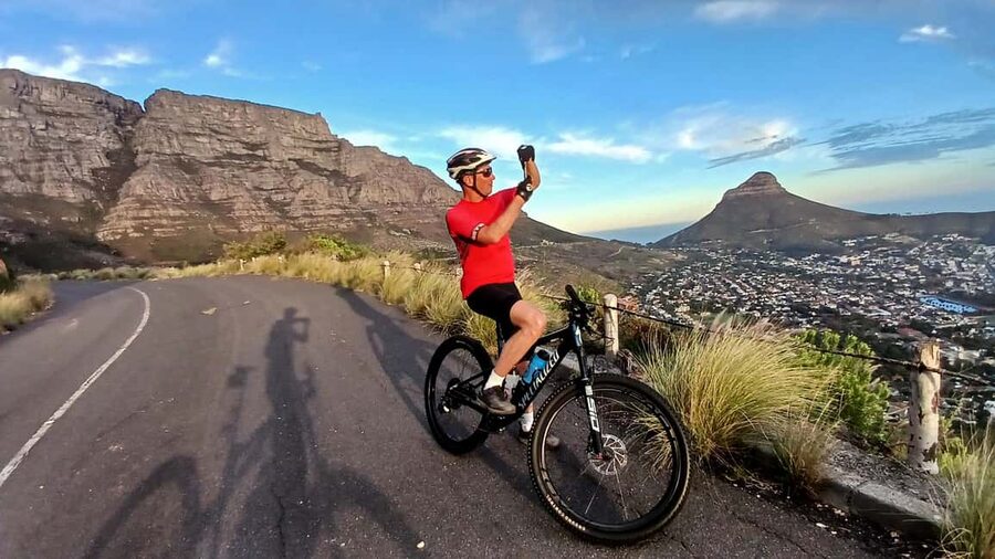 Table Mountain: Mountain Biking to Constantia Wine Estate - Who will enjoy this ride most