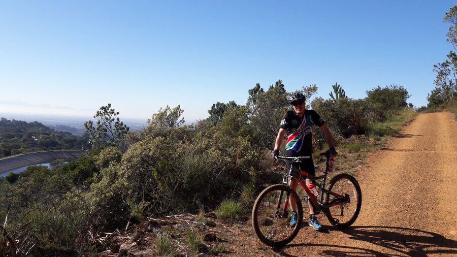 Table Mountain: Mountain Biking to Constantia Wine Estate - Kirstenbosch trails add the technical test