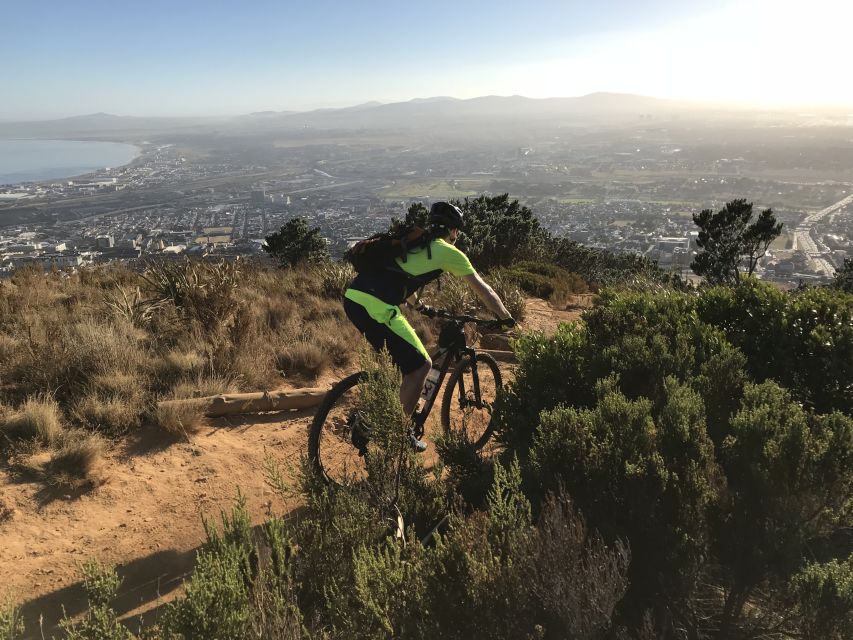 Table Mountain: Mountain Biking to Constantia Wine Estate - Rocky Jeep tracks toward Newlands Forest