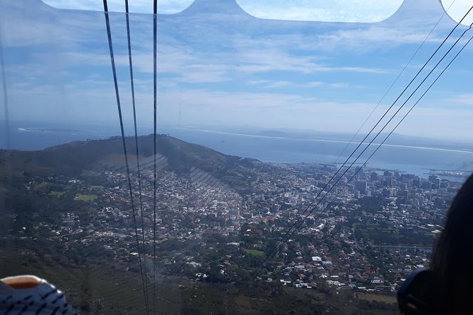 Table Mountain, penguin and Cape of good hope Fees included - Why a private Cape Town day makes sense