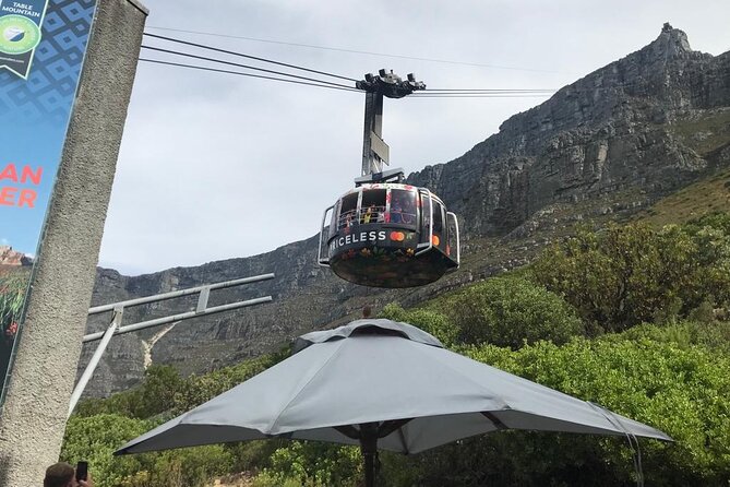 Table Mountain, Penguins and Cape Point Sharing GroupTour - Why this 9-hour route works