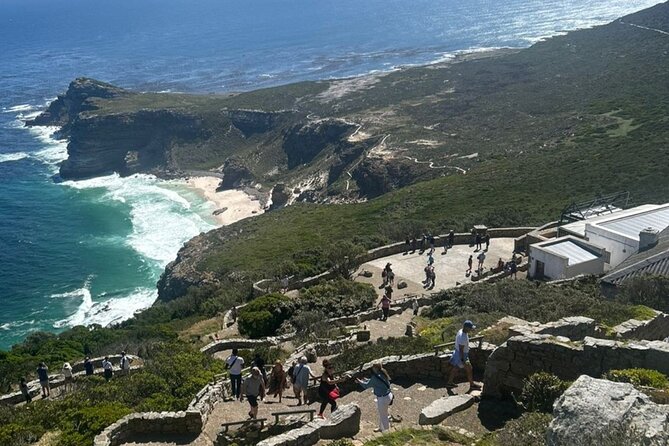 Table Mountain, Penguins and Cape Point Sharing GroupTour - Pickup, vehicle, and group size