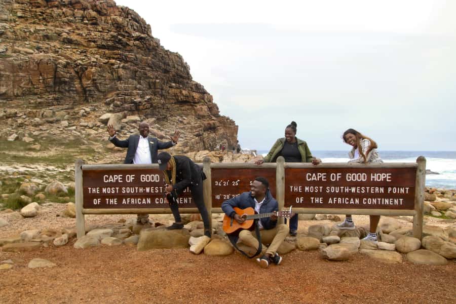 Table Mountain, Penguins & Cape of good hope full day Tour - Cape of Good Hope gives you room to walk