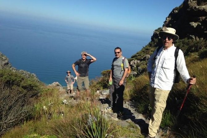 Table Mountain Private Hike Tour of Kasteelpoort Route from Cape Town - Key points to know before booking