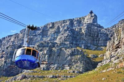 Table Mountain Private Hike Tour of Kasteelpoort Route from Cape Town