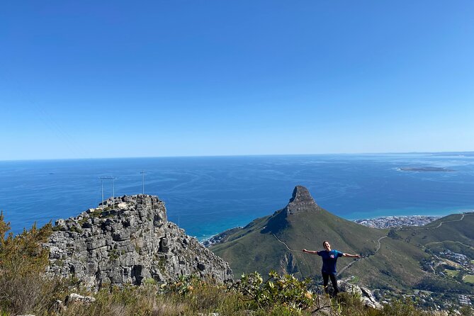 Table Mountain's India Venster Hike + Hotel Pick-Up - Key points at a glance