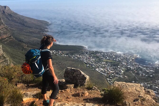 Table Mountain's India Venster Hike + Hotel Pick-Up - Starting near the Cableway at 6:00 am