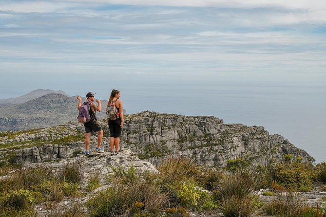 Table Mountain Summit Hike via Kasteelspoort - Reaching the Back Table at 740 metres