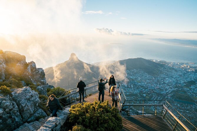 Table Mountain Summit Walk for the Whole Family - PRIVATE - Reaching Maclear’s Beacon, Table Mountain’s highest point