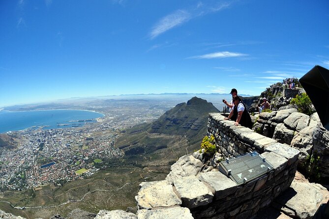 Table Mountain Tour - Comfort, access, and group size