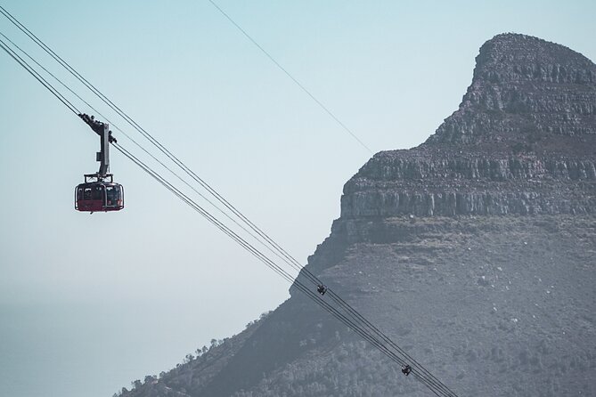 Table Mountain Tour With A Cable Car - The return ride keeps the outing simple