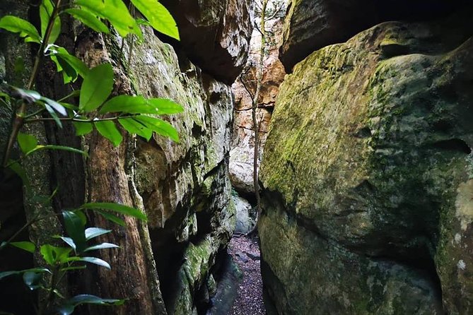 Table Mountain: Tranquility Cracks Full Day Hike - Entering the quiet rock spaces of Tranquillity Cracks