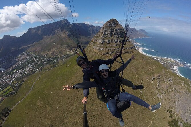 Tandem Paraglide Flight with Instructor - Getting Ready: Equipment, Briefing, and a Few Running Steps