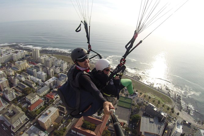 Tandem Paragliding Cape Town Experience TABLE MOUNTAIN PARAGLIDE - What the 1-hour experience actually includes