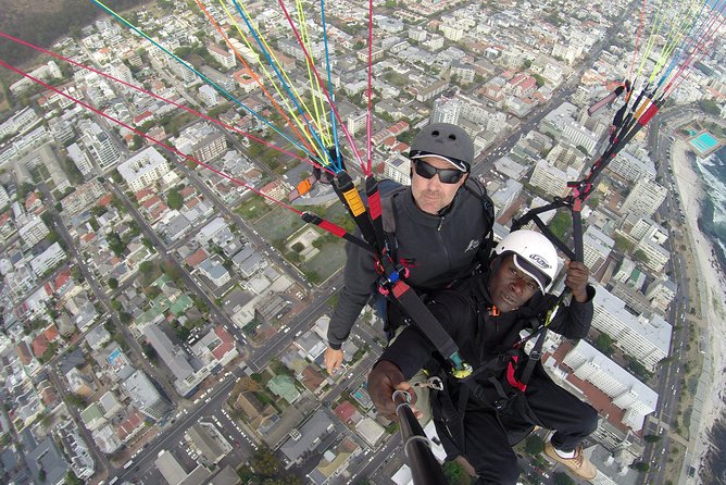 Tandem Paragliding Cape Town Experience TABLE MOUNTAIN PARAGLIDE - Booking tips that make a difference