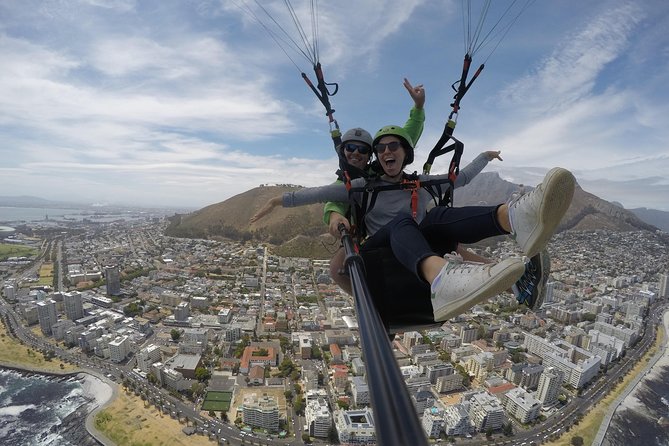 Tandem Paragliding Flight - Why this Cape Town flight is worth considering