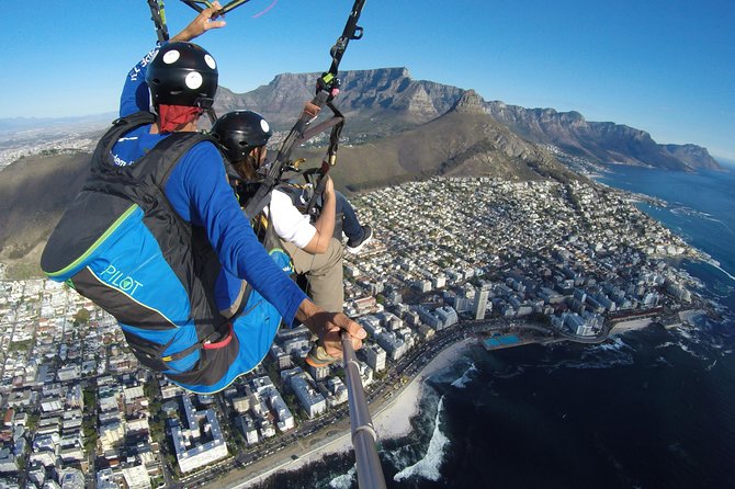 Tandem Paragliding in Cape Town - Key points to know before you book