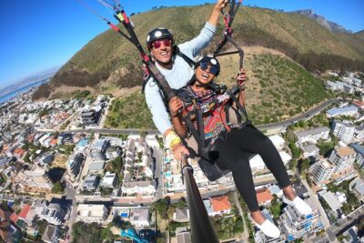 Tandem Paragliding in Cape Town