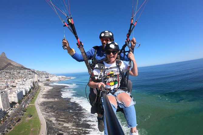 Tandem Paragliding in Cape Town - Safety, fitness, and age limits