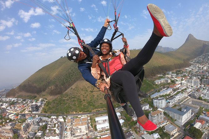 Tandem Paragliding in Cape Town - Is $100.65 good value?