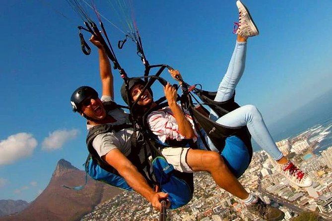 Tandem Paragliding In Cape Town (Icarus) - How to Plan Your Day Around the Flight