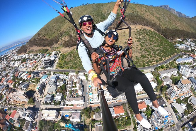 Tandem Paragliding in Cape Town - How much control do you really get?