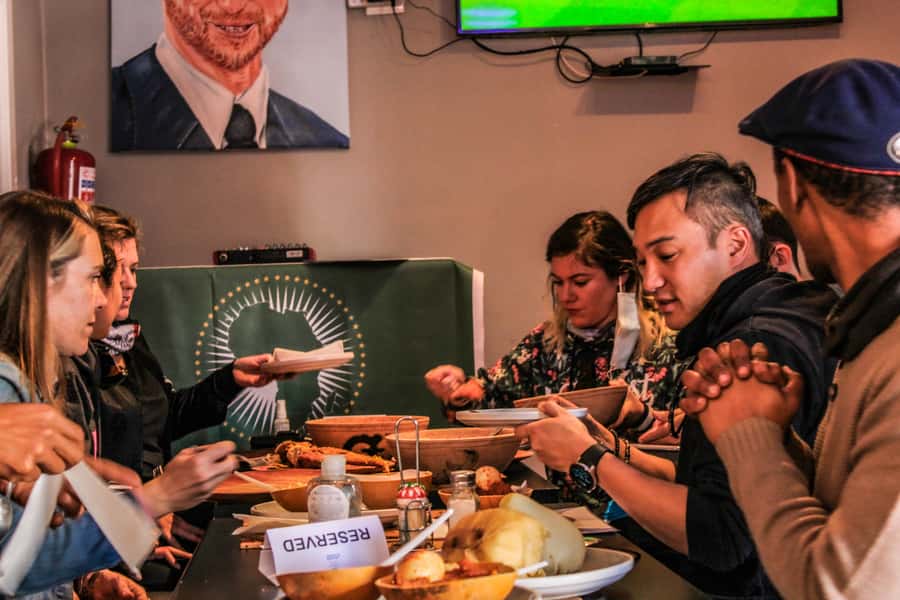 Taste of Africa - Food & Wine Tasting Experience - Four African food traditions in central Cape Town