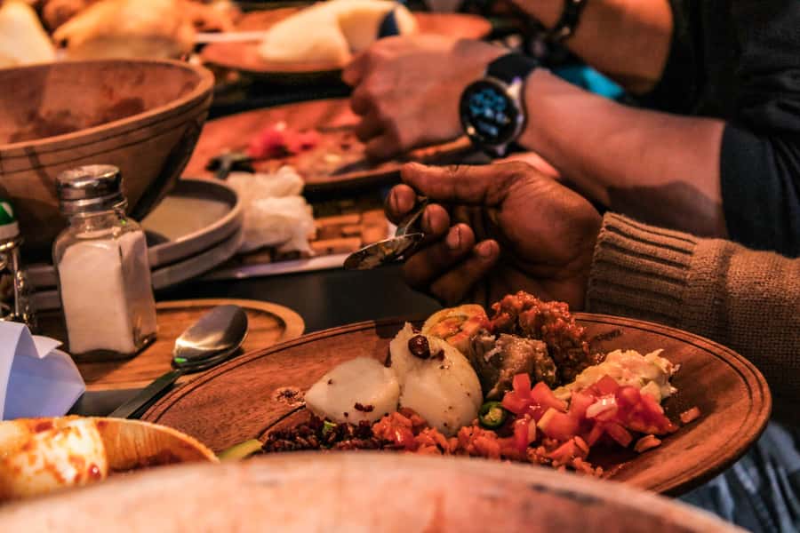 Taste of Africa - Food & Wine Tasting Experience - A short city-center walk with useful context