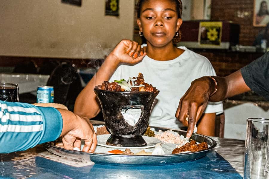 Taste of Africa - Food & Wine Tasting Experience - The food market visit adds a local stop