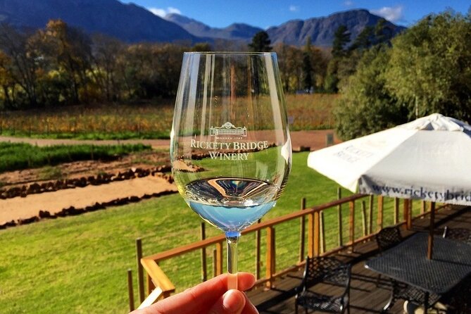 Taste + Tram the Winelands Tour: Franschhoek, Stellenbosch, Paarl - The small group and guide can shape the day