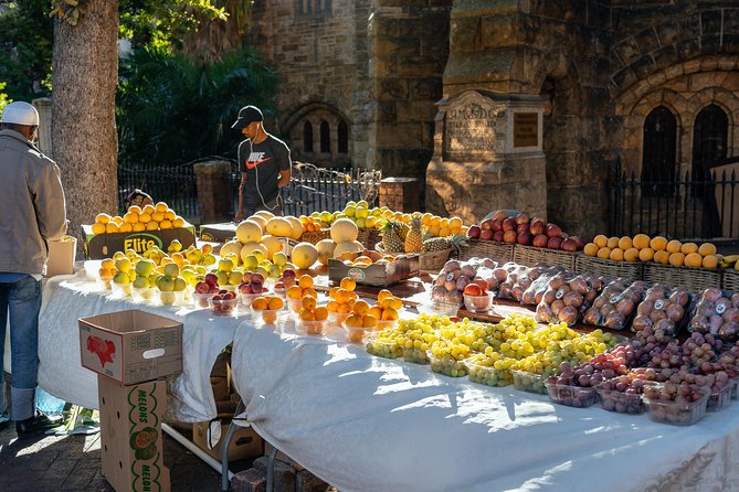 The 10 Tastings of Cape Town With Locals: Private Food Walking Tour - Ten tastings sound simple, but the format can vary