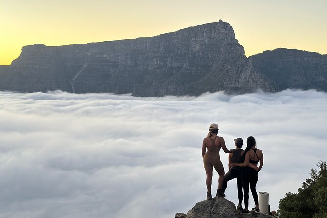 The Best! Lions Head Sunrise & Sunset Hike & Hotel Pick-up - Rocky paths, grassy slopes, and chain ladders