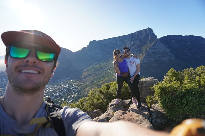 The Best! Lions Head Sunrise & Sunset Hike & Hotel Pick-up - The summit reward and photo time