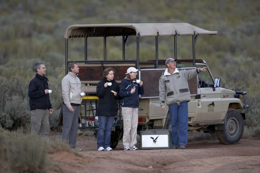 The Best Private Cape Town Safari Day Trip - Aquila Big 5 - Lunch from 12:45 to 13:45