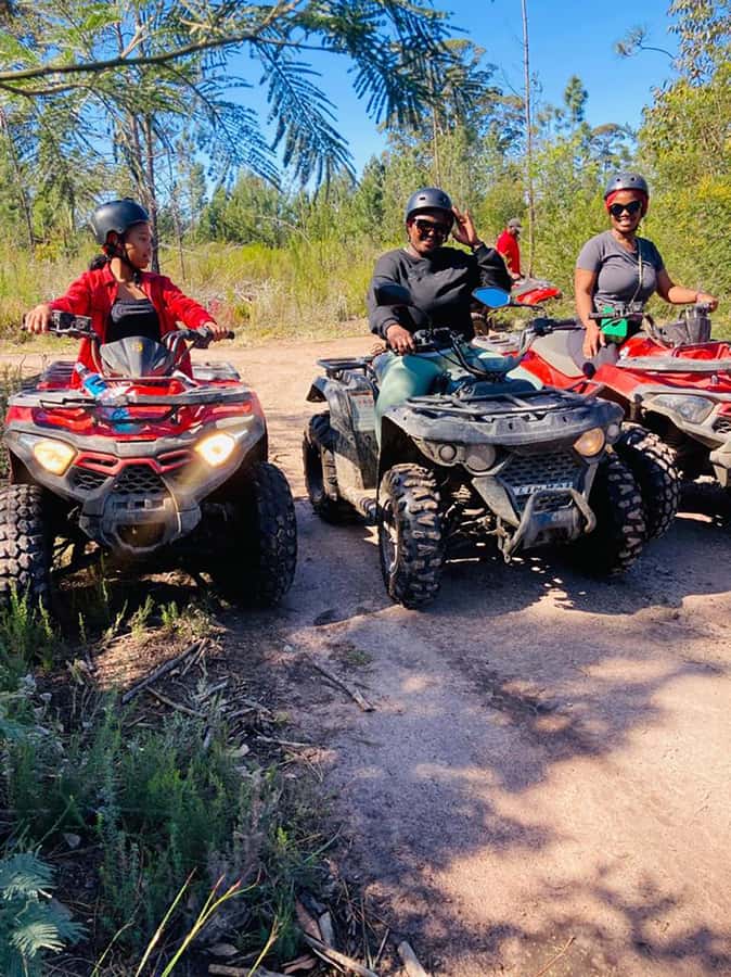 THE CRAGS PLETTENBERG BAY: QUAD BIKE FUN RIDE - Quick points before you book