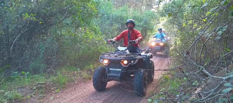 THE CRAGS PLETTENBERG BAY: QUAD BIKE FUN RIDE - Why The Crags is a good place for quad biking