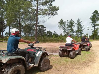 THE CRAGS PLETTENBERG BAY: QUAD BIKE FUN RIDE
