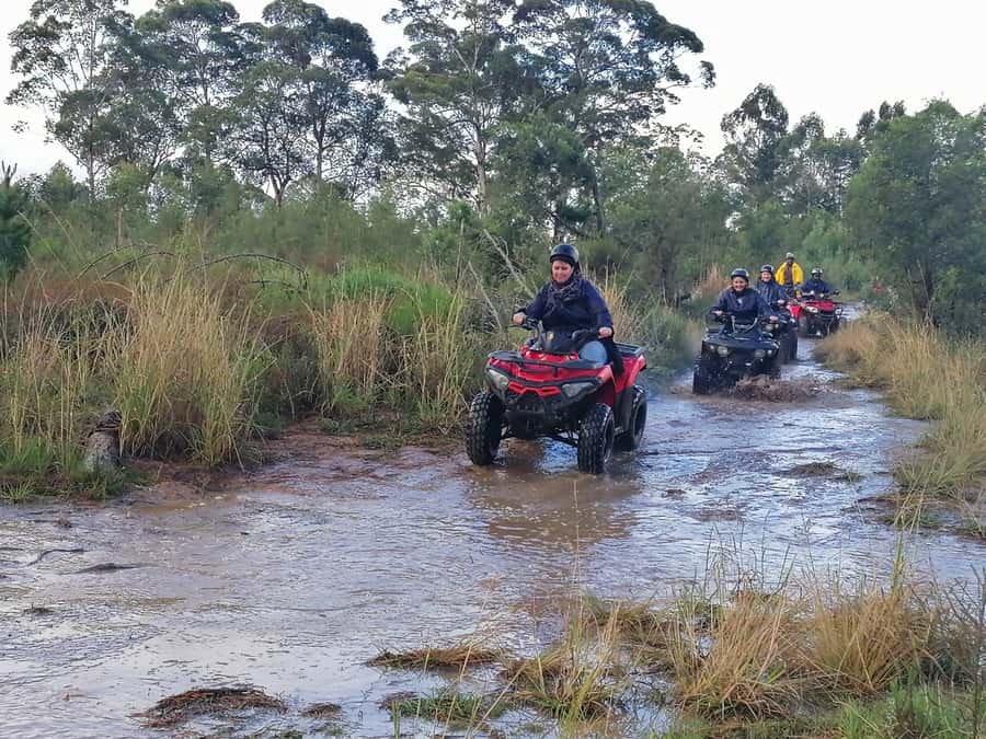 THE CRAGS PLETTENBERG BAY: QUAD BIKE FUN RIDE - Safety, rules, and the practical limits